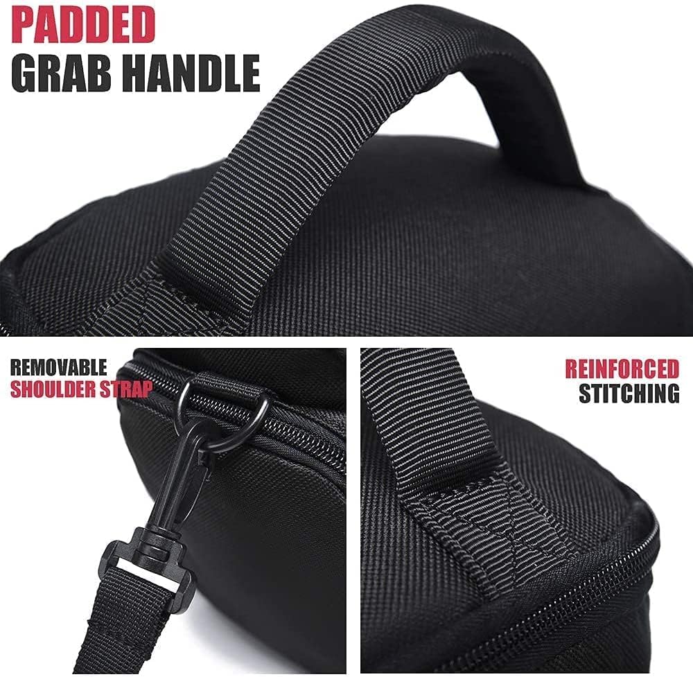 Cwatcun Kameratasche,SLR Fototasche,Kamera Tasche zum Umhängen kompatibel für Canon Nikon Sony SLR/D