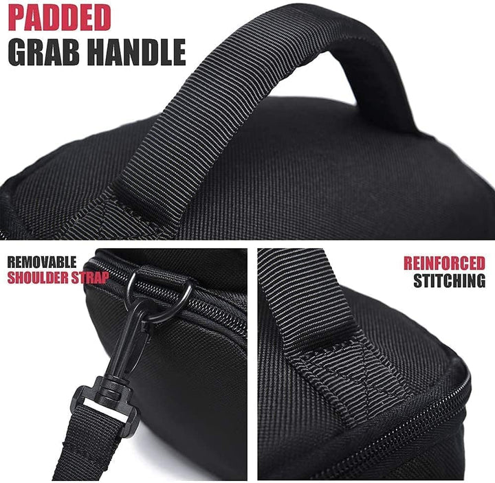Cwatcun Kameratasche,SLR Fototasche,Kamera Tasche zum Umhängen kompatibel für Canon Nikon Sony SLR/D