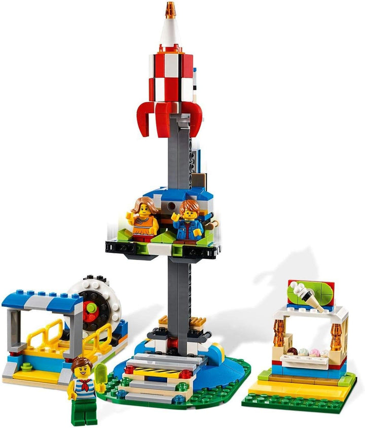 LEGO Creator 31095 3-in-1-Set Jahrmarktkarussell