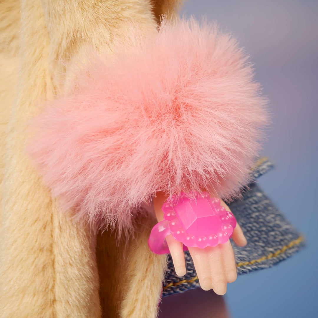Barbie Signature My Scene Puppe und Accessoires, Chelsea im von der Jahrtausendwende inspirierten O