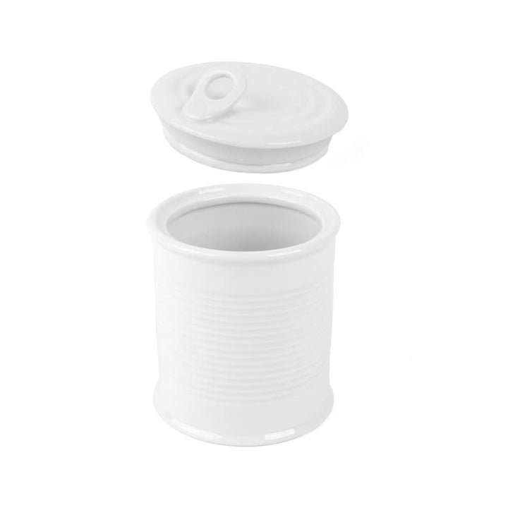 Holst Porzellan SL 012 Vorratsdose Konserve 13 cm, weiss, 12 x 12 x 15.5 cm 0,90 l, 0,90 l