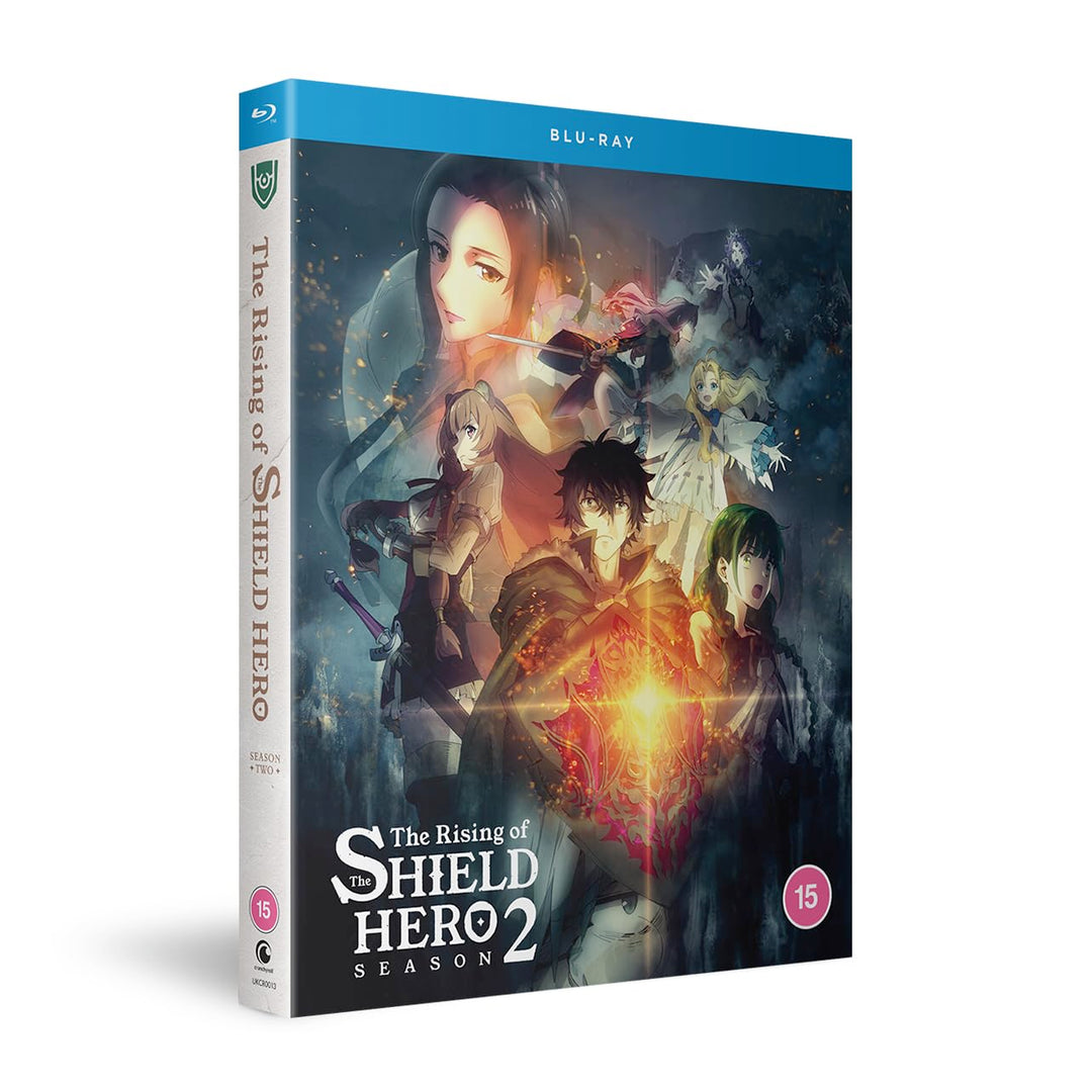 Rising of the Shield Hero Season 2 [Blu-ray], Blu-ray
