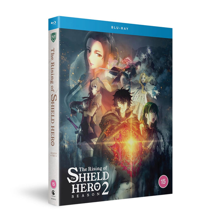 Rising of the Shield Hero Season 2 [Blu-ray], Blu-ray