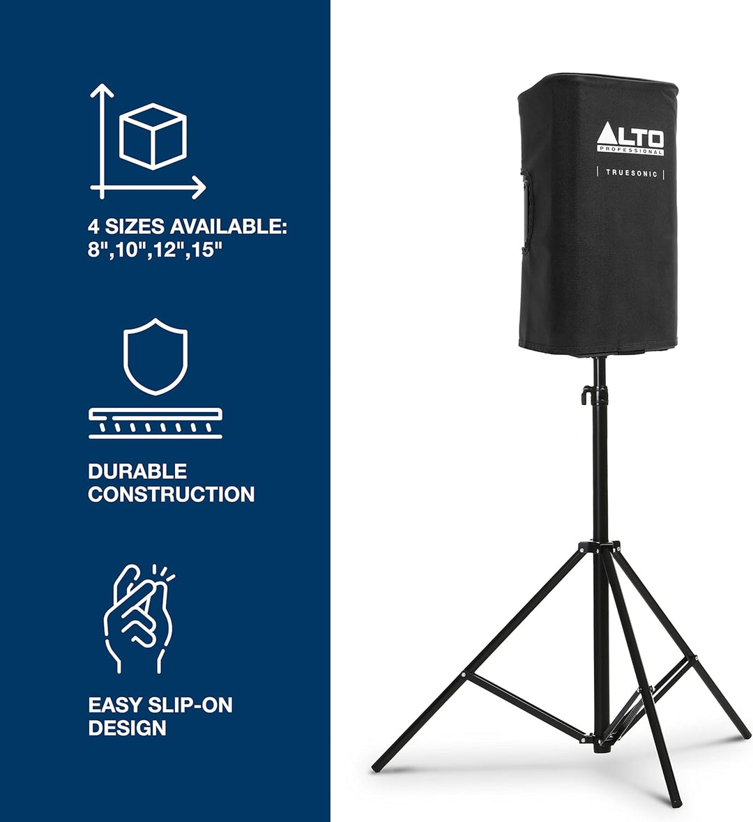 Alto Professional TS408 Cover – Langlebige Schutzhülle für TS408 aktiven PA-Lautsprecher, TS408