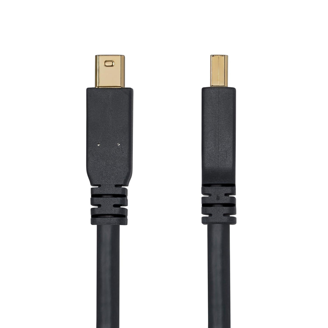 StarTech.com 3m Mini DisplayPort auf DisplayPort 1.4 Kabel, 8K 60Hz/4K 120Hz HBR3 HDR, Dünnes UHD mD