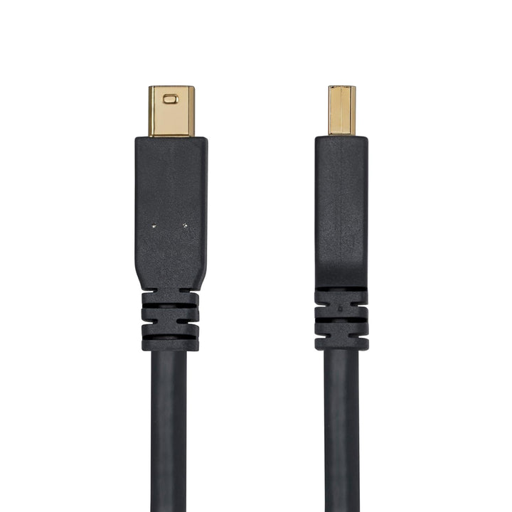 StarTech.com 3m Mini DisplayPort auf DisplayPort 1.4 Kabel, 8K 60Hz/4K 120Hz HBR3 HDR, Dünnes UHD mD