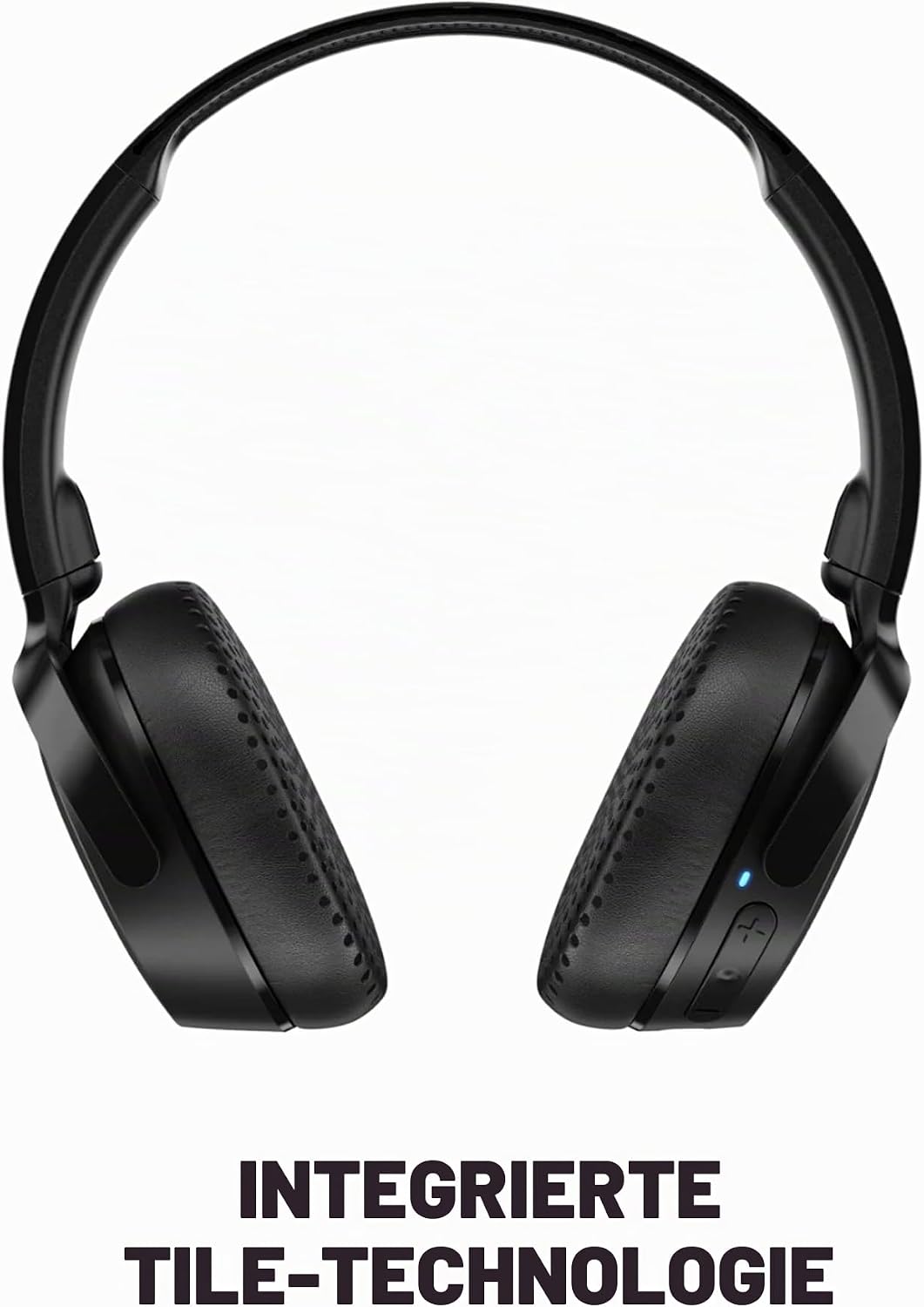 Skullcandy Riff 2 On-Ear Wireless-Kopfhörer, 34 Std. Akkulaufzeit, Mikro, Kompatibel mit iPhone, And