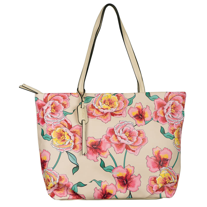 Gabor bags , SOPHIE, Damen, Shopper, L, geblümt, 45x15x31cm