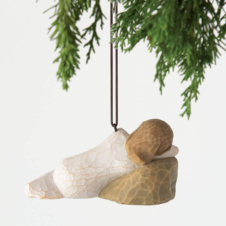 Willow Tree 2022 Ornament, Skulptur, handbemalte Figur Böhmisch, Böhmisch