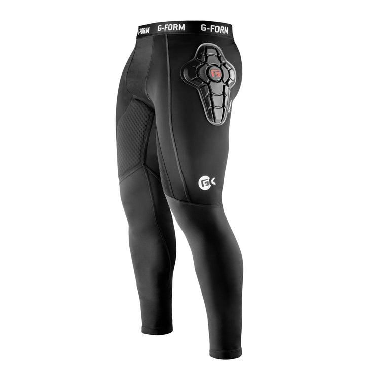 G-Form Impact Torwarthose Herren XL Schwarz, XL Schwarz