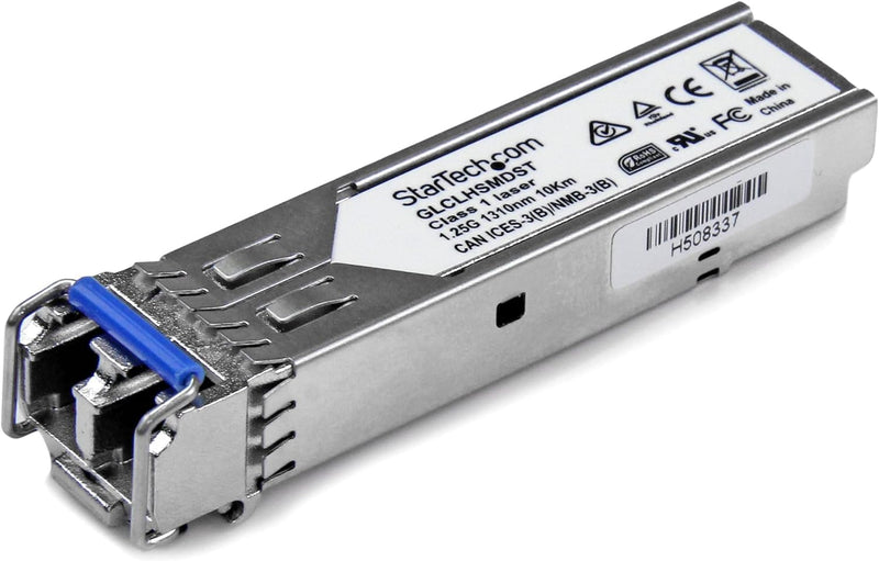 StarTech.com Gigabit LWL SFP Transceiver Modul - Cisco GLC-LH -SMD kompatibel - SM/MM LC - 10km / 55