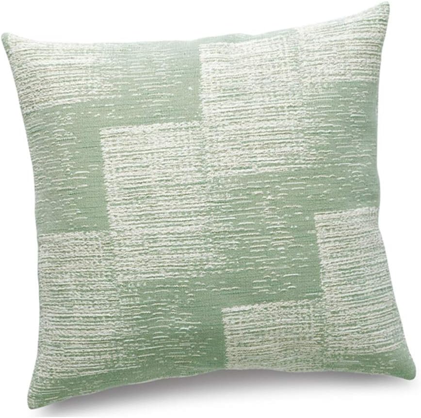 biederlack 716019 Kissenhülle, Baumwollmischung, Mint, 50 x 50 cm