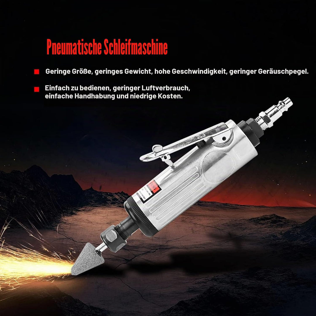 Druckluftschleifer, Pneumatische Luftdruckschleifmaschinen, Metall Schleifer Druckluft Polierschleif