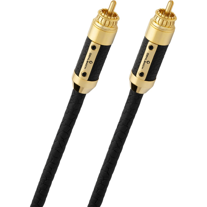 Oehlbach XXL® Black Connection Digital - Digitales High-End Koaxialkabel (Made in Germany, Premium E
