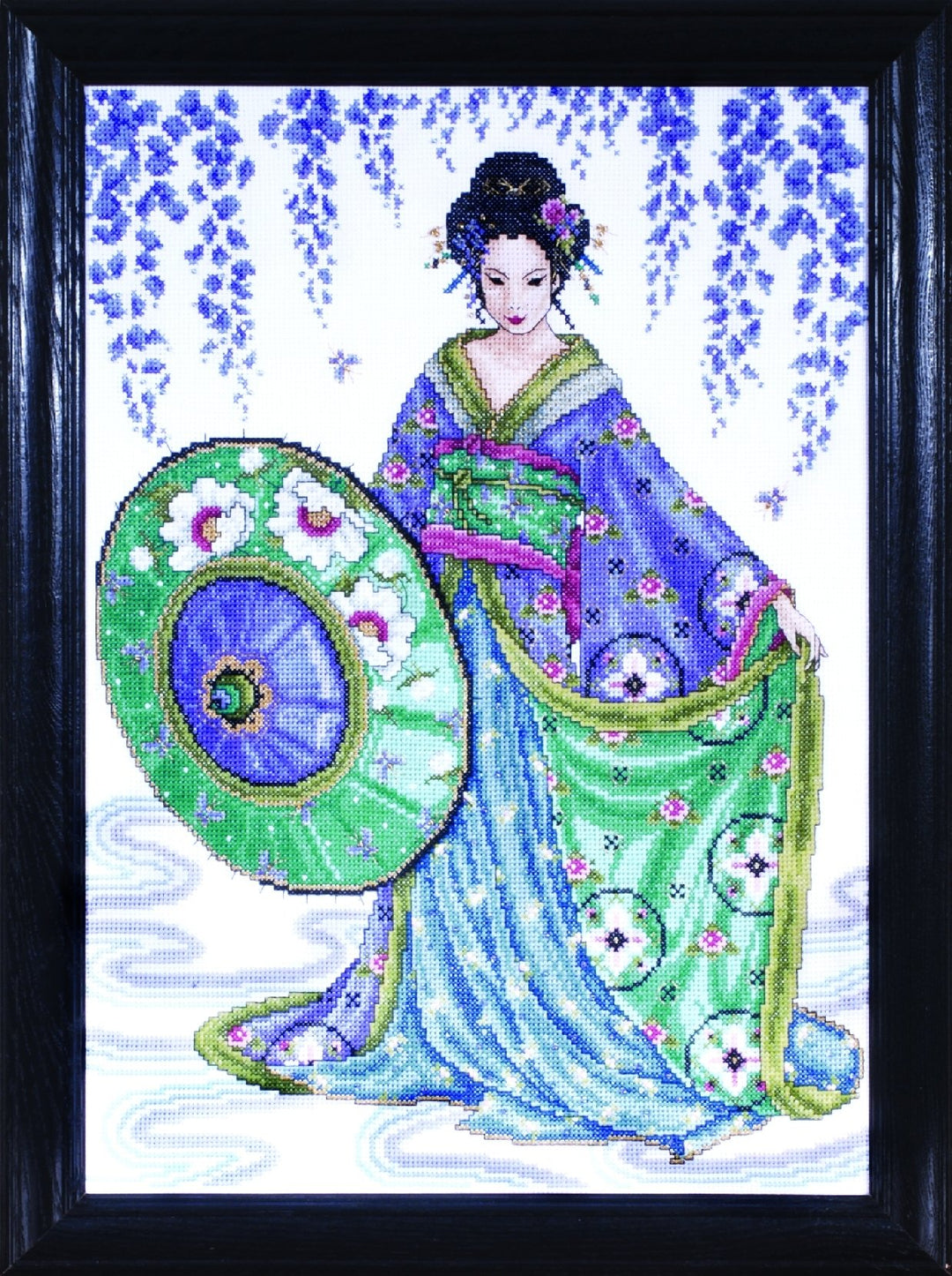 Design Works Geisha Set, Mehrfarbig