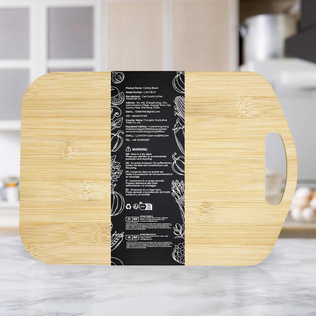 Geschenke für Mama - Schneidebrett aus Bambus, Mama Geschenk, Schneidebrett Mutter, Geschenk für Mut