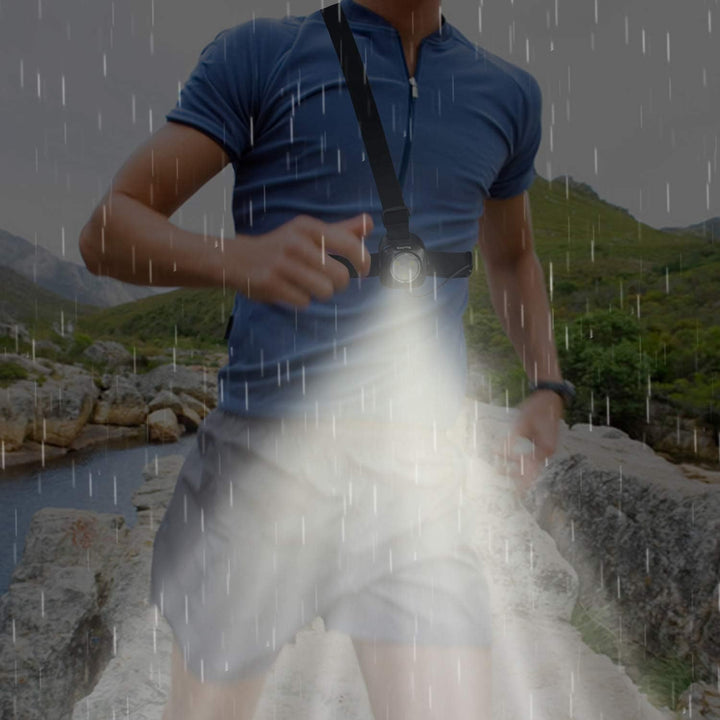 Suptig Lauflicht, Brustlicht, Laufgürtel Licht für Camping, Wandern, Laufen, Joggen, Gehen, Outdoor-