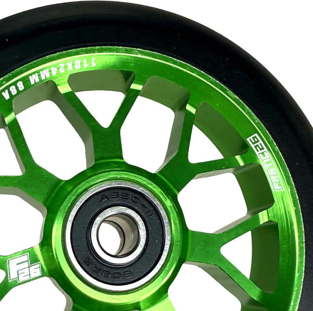Fantic26 Spy7 Stunt Scooter Rolle I Trick I Tret I Kinder I Roller I Reifen I Rad I Ersatz I Wheel I