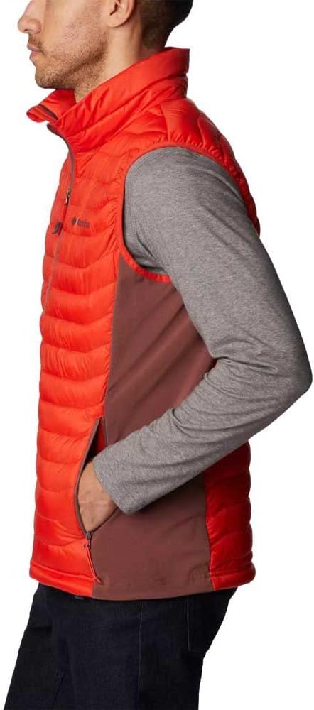 Columbia Herren Jacket M Rot, M Rot