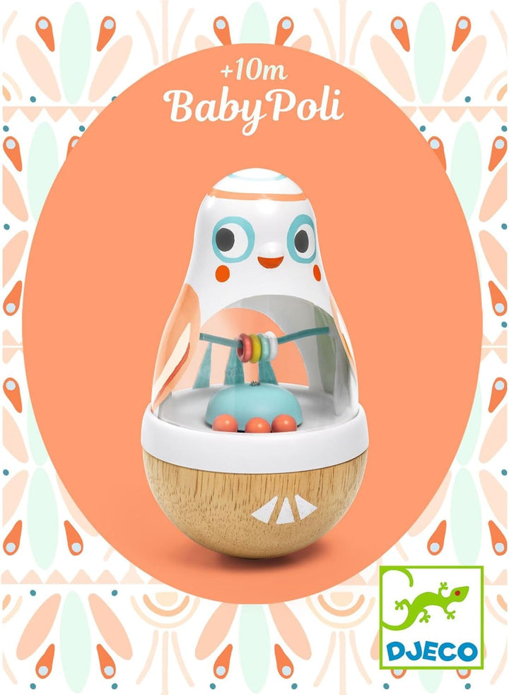 Djeco DJ06111 Baby White Mixed