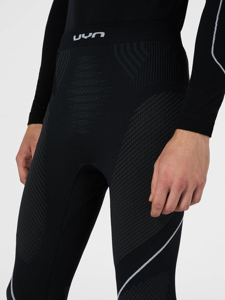 UYN Herren Strumpfhose Evolutyon M Blackboard/Anthracite/White, M Blackboard/Anthracite/White