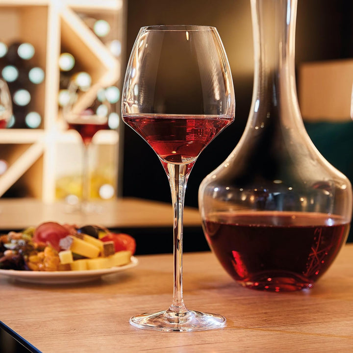 Chef & Sommelier Kollektion Open Up – 6 Weingläser 40 cl aus Kristallin Universal modern und elegant