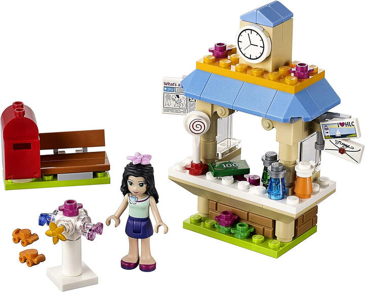LEGO Friends 41098 Emma's Tourist Kiosk Building Kit by