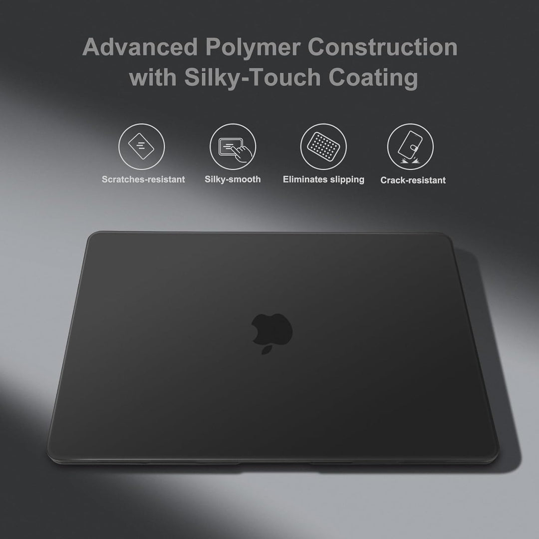 MOSISO Hülle Kompatibel mit MacBook Air 13 Zoll 2022 2021 2020 2019 2018 A2337 M1 A2179 A1932 Retina