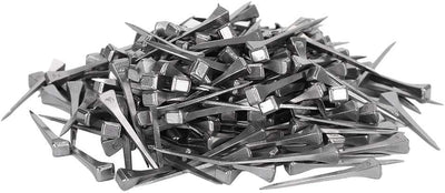 AMONIDA Hochwertiger Hufnagel aus Stahl, 250 Stück E4-Hufeisennagel, verschleissfestes Pferdewerkzeu