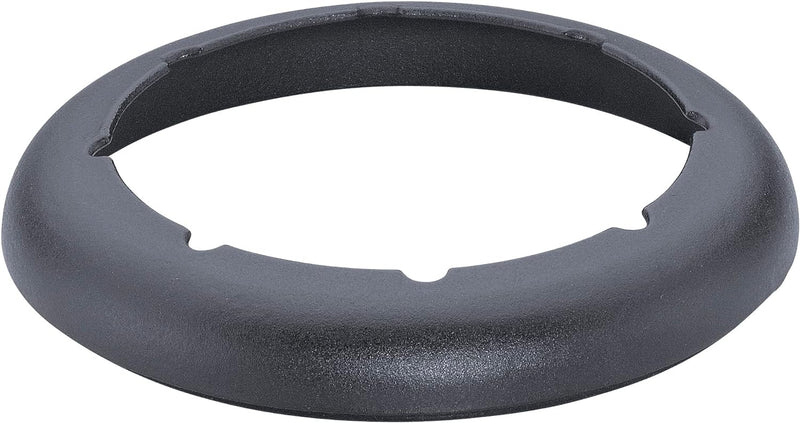 Spring Gusseisen Fondue Set schwarz | Ø 20 cm | mit 8 Fonduegabeln und Spritzschutz | für Käsefondue