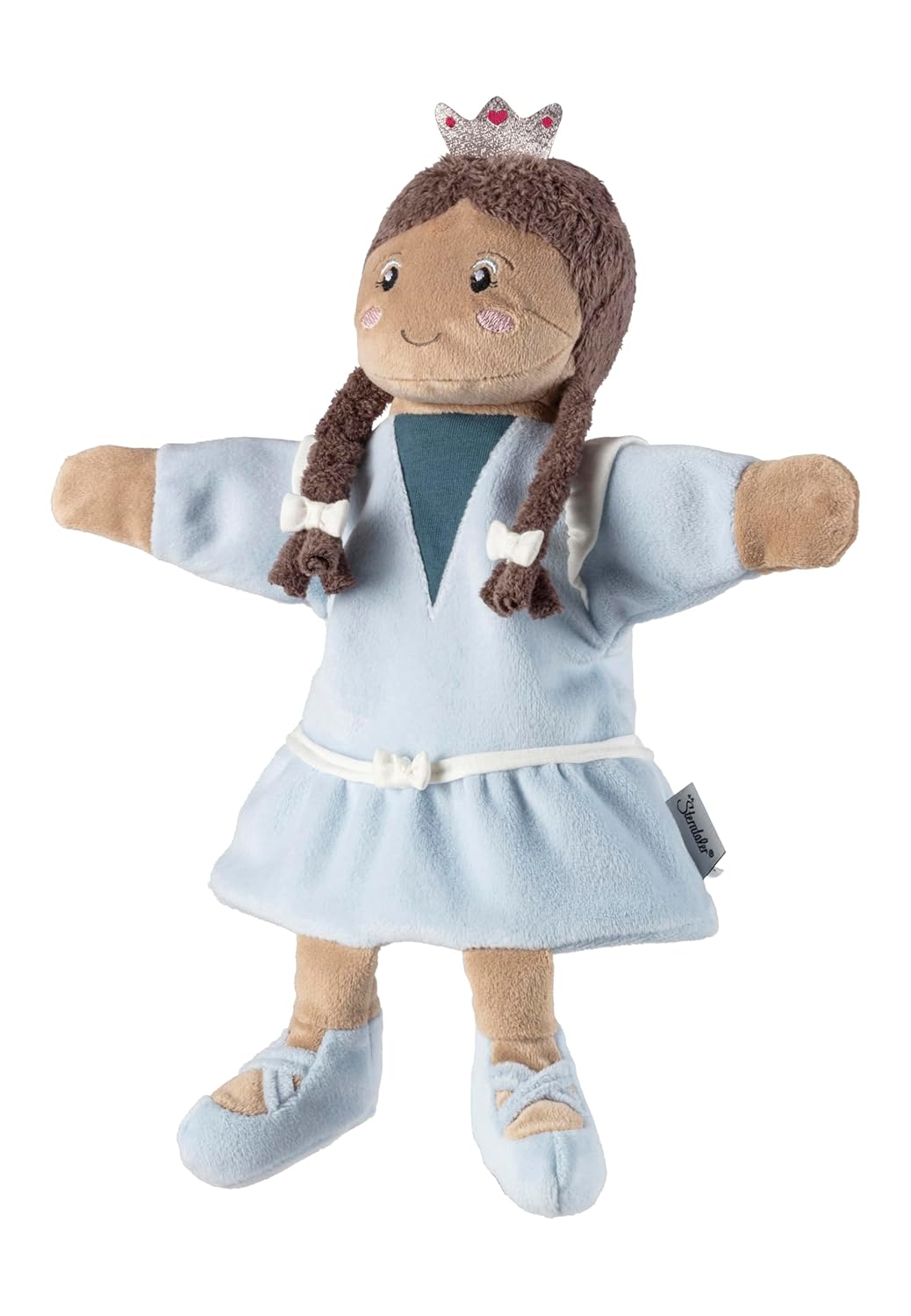 Sterntaler Handpuppe Prinzessin - weiches Kinder Spielzeug zum Puppentheater, Erzählen, Kuscheln &amp; S