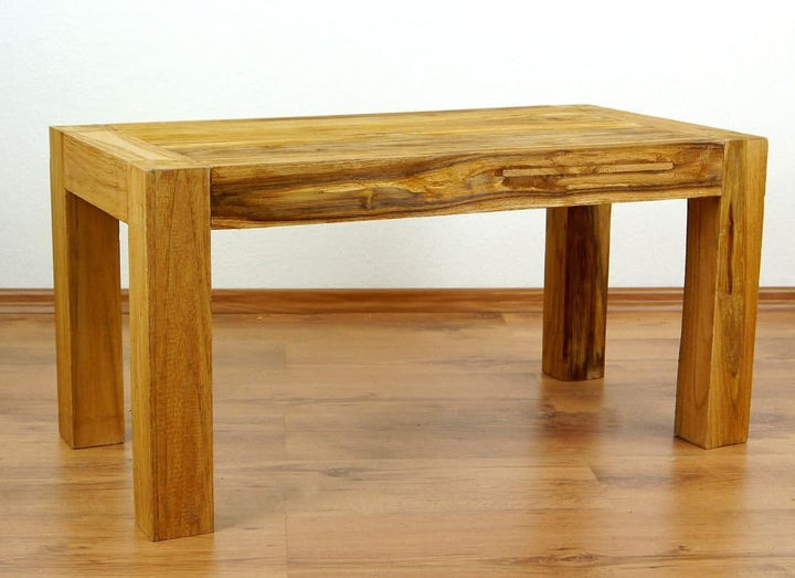 livasia Couchtisch | Teakholztisch | Wohnzimmertisch | Java Designer Möbel | Sofatisch| Kaffeetisch