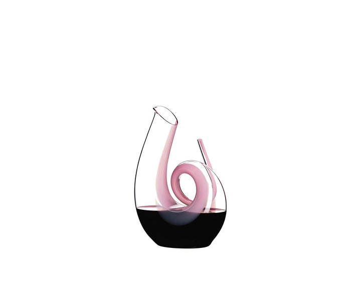 Riedel Curly Dekanter, Rosa, Dekanter