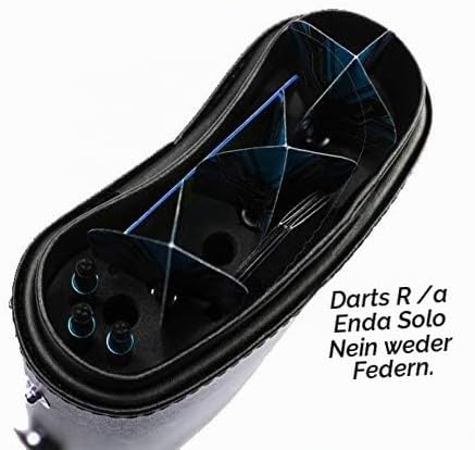 Harrows Prima Dart Case Aqua