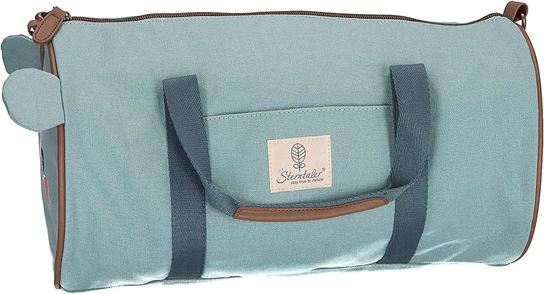 Sterntaler Unisex Baby kalla Reisetasche, Blau Meliert, Einheitsgrösse EU