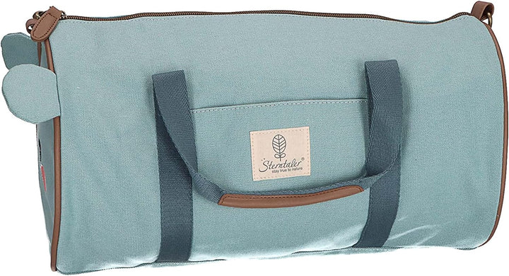 Sterntaler Unisex Baby kalla Reisetasche, Blau Meliert, Einheitsgrösse EU