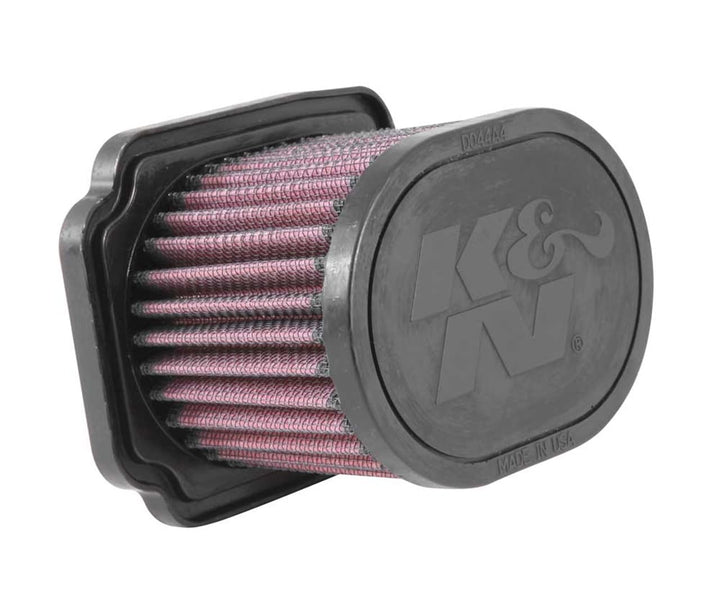 K&N YA-6814 Motorrad Luftfilter, Rot