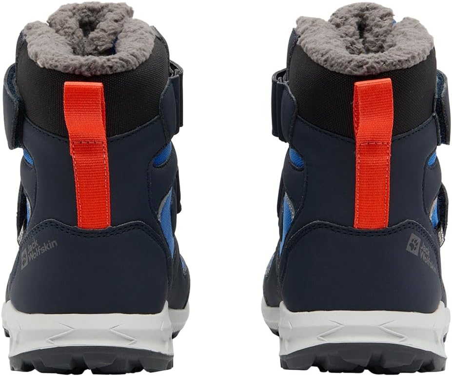 Jack Wolfskin Unisex Kinder Woodland Wt Texapore High Vc K Winterstiefel 28 EU Crisp Cobalt, 28 EU C