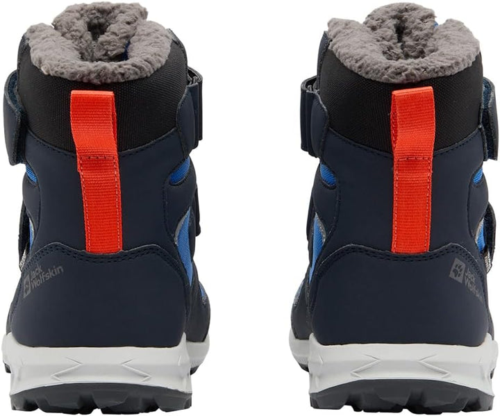 Jack Wolfskin Unisex Kinder Woodland Wt Texapore High Vc K Winterstiefel 26 EU Crisp Cobalt, 26 EU C
