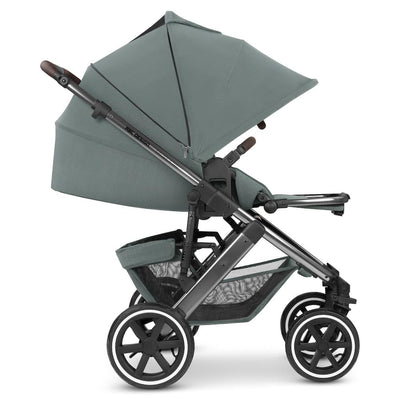 ABC Design 2 in 1 Kinderwagen Salsa 4 Air – Kombikinderwagen für Neugeborene & Babys – Inkl. Sportsi