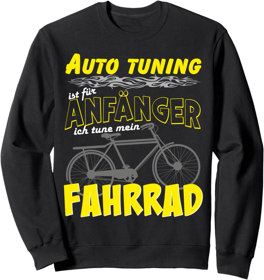 Fahrrad MTB Tuning für Biker Schrauber und Fahrradmechaniker Sweatshirt