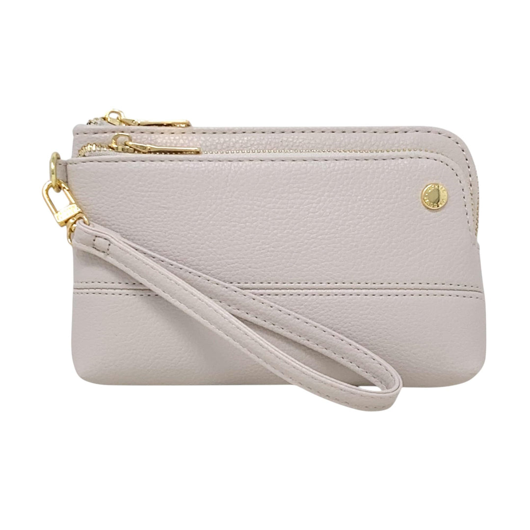Steve Madden Btrell Wristlet Damen Einheitsgrösse Knochen-kieselsteine, Goldfarben, Knochen-kieselst