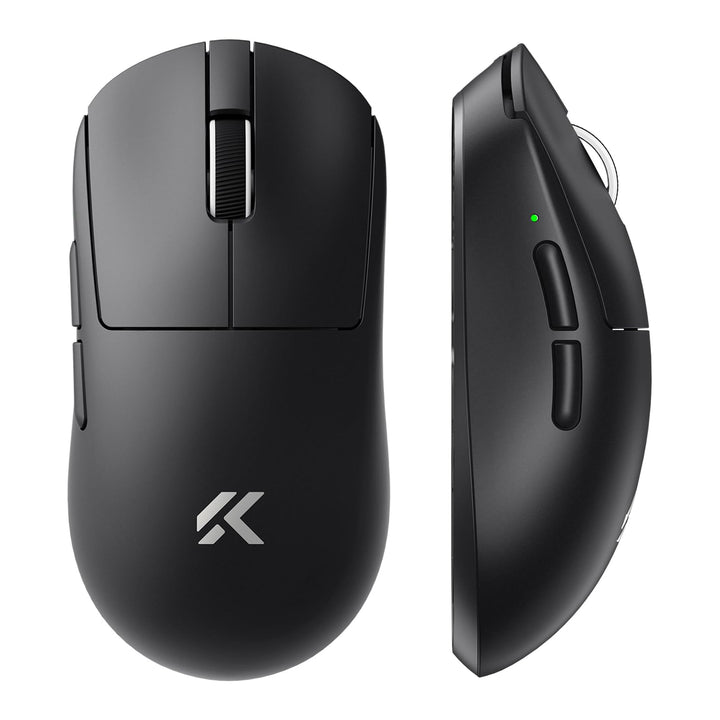 MCHOSE A7 V2 Pro Ultraleicht 59 g Kabellose Gaming-Maus, 26000 DPI Sensor, 8000 Hz Abtastrate, 650 I