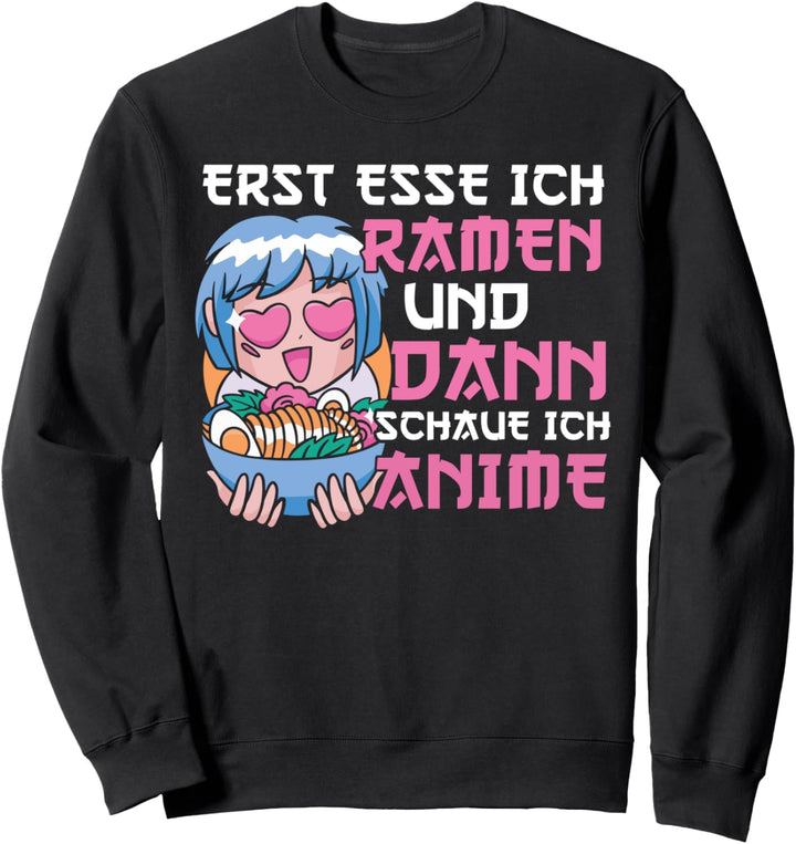 Ramen Japanese Manga Anime Sweatshirt