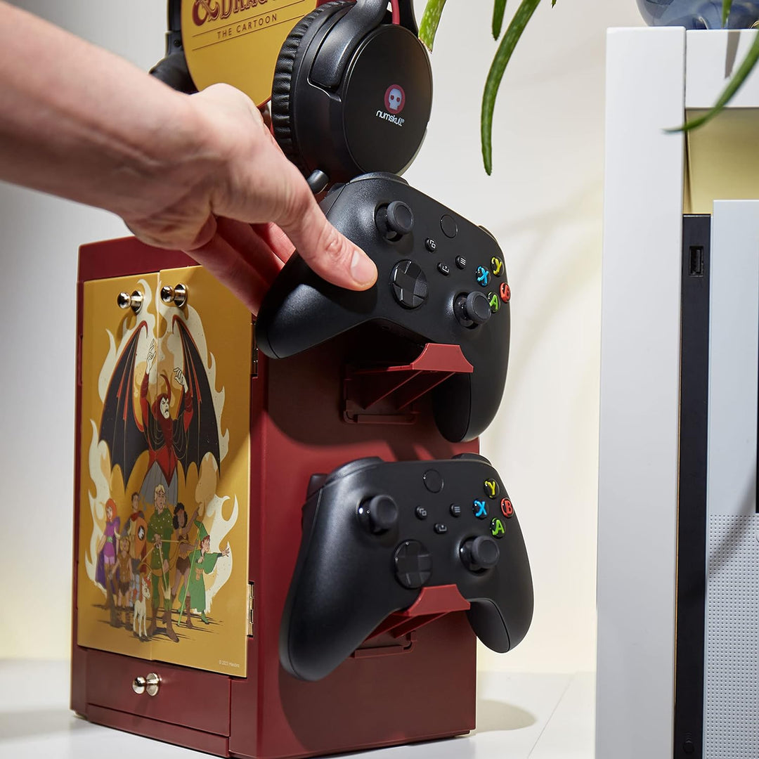 Numskull 5056280452164 Gaming Locker, Dungeons & Dragons, One Size, Dungeons & Dragons