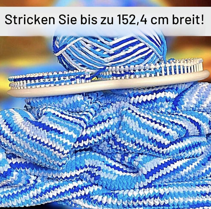 Authentic Knitting Board Knitting Board, Strick, Various, 48.3 x 29.2 x 4.4 cm Webrahmen, Webrahmen