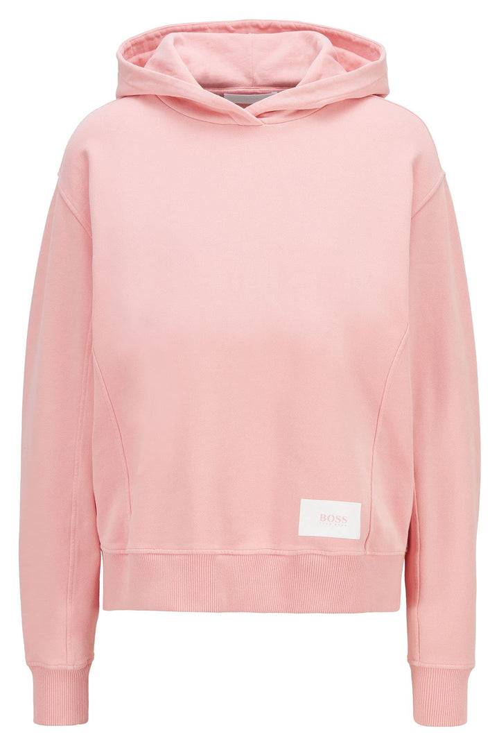 BOSS Damen Kapuzenpullover L Bright Pink618, L Bright Pink618
