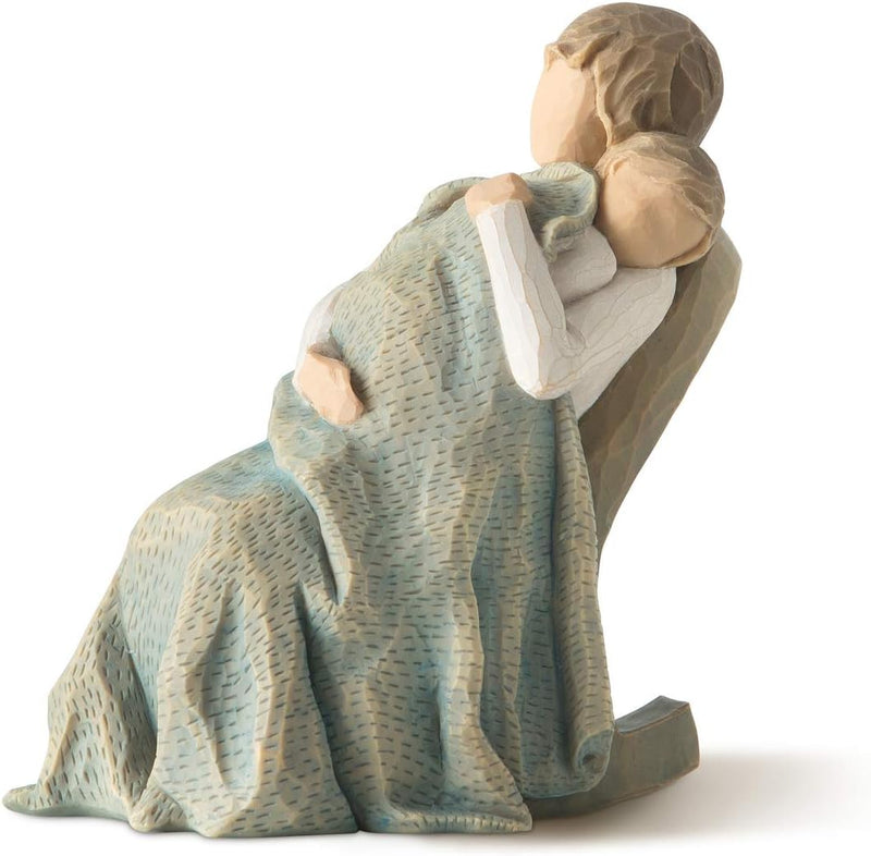 Enesco Willow Tree Figuren 26250, Natur, 5.5" Height Steppdecke Figur, Steppdecke Figur