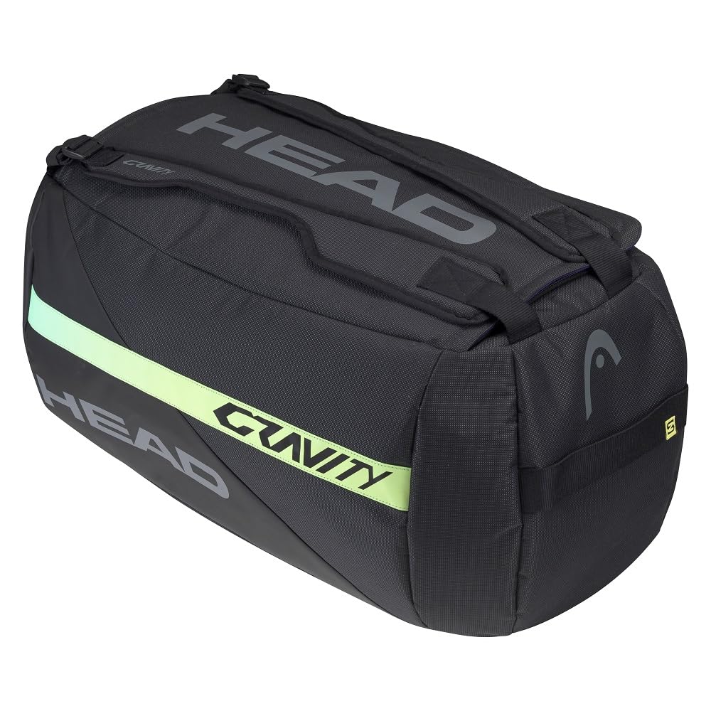 HEAD Gravity r-PET Sport Bag, Schwarz Mix, Einheitsgrösse