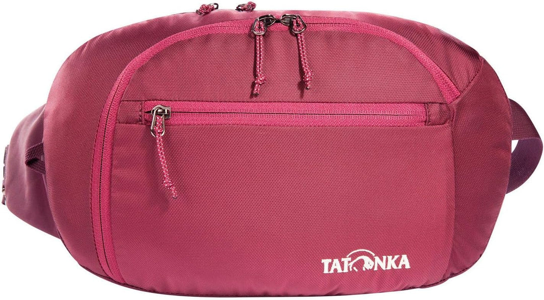 Tatonka Bauchtasche Hip Sling Pack (5 L) - Stylische Hüfttasche mit 3 Reissverschluss-Fächern inkl.